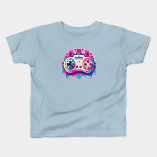 Retro Gamer Kids T-Shirt